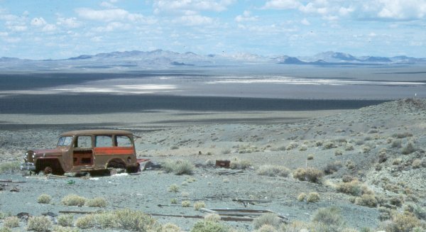 jeep at Phillipsberg